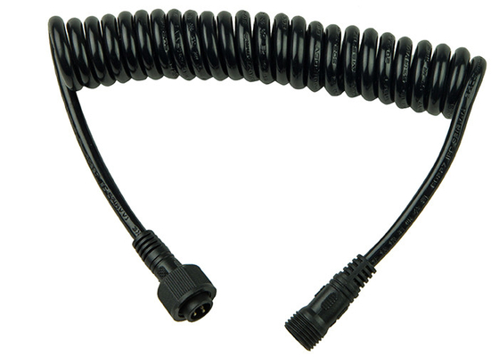 Проводка провода мужской штепсельной вилки 3 Пин водоустойчивая, кабельная проводка весны инжекционного метода литья