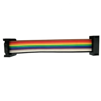 Высокотемпературный ленточный кабель радуги сопротивления с оценкой 300 напряжений тока в 10 до 26 путях