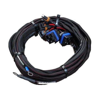 Сверхмощная сборка кабеля монтажной схемы тележки AWH28 электрическая
