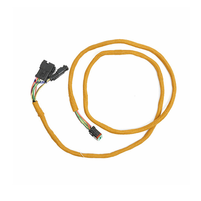Желтые съемная кабельная проводка монтажной схемы 2566803 двигателя гусеницы промышленная