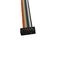 Высокотемпературный ленточный кабель радуги сопротивления с оценкой 300 напряжений тока в 10 до 26 путях