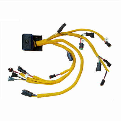 Монтажная схема 195-7336 экскаватора гусеницы CAT 325C E325C 3126B