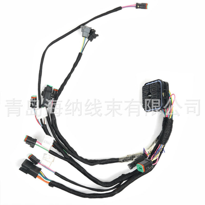 Съемная кабельная проводка двигателя CAT 381-2499 для 328D LCR 329D 329D l двигателя гусеницы